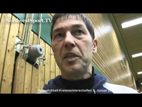 NORDWESTSPORT.TV Uwe Eckel, Trainer des SV Concordia Ihrhove