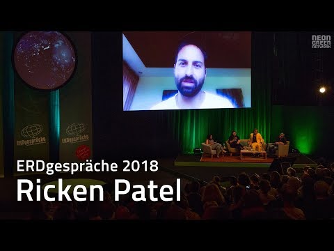ERDgespräche 2018 – Ricken Patel | Gründer der Online-Aktivisten-Plattform „Avaaz“
