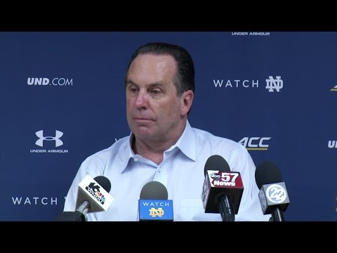 Mike Brey Post-Game Press Conference - Saint Peter's