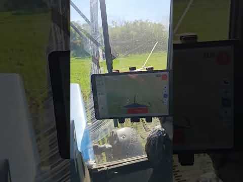 Tractor GPS navigator