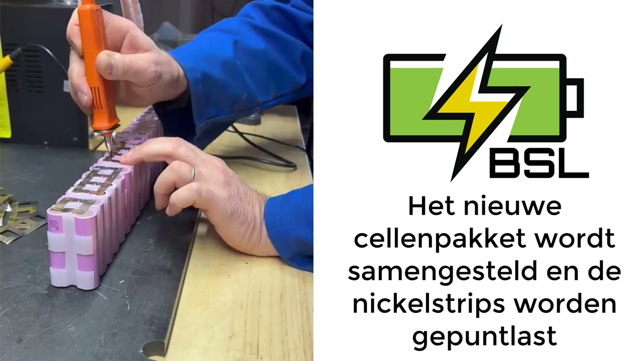 Stap-voor-stap batterijrevisie