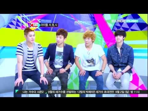 120831 [SHOW] MBC music All the K-POP E02