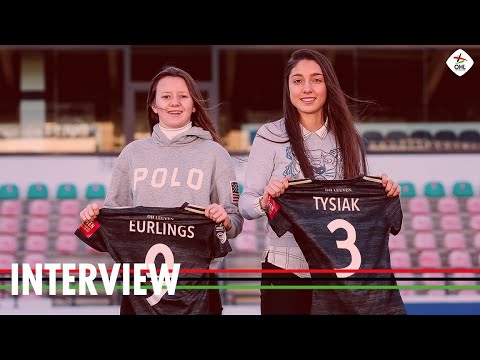 OHL WOMEN | Eurlings & Tysiak over hun contractverlenging