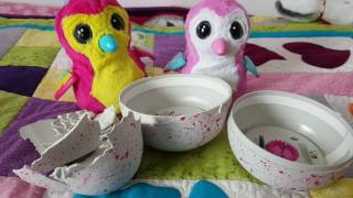 Hatchimals failure to hatch, open fault. Soft motoring sound.