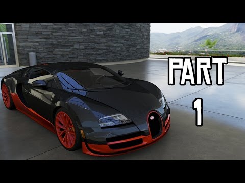 Forza Motorsport 6 Career Walkthrough Gameplay Part 1 - Lucky Wheelspin
