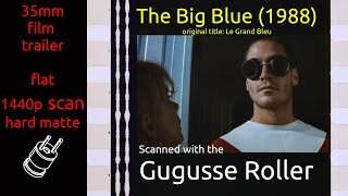 The Big Blue (1988) 35mm film trailer, flat hard matte, 1440p