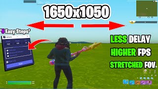 *Easy* How To Get Stretched Resolution in Fortnite Without Nvidia