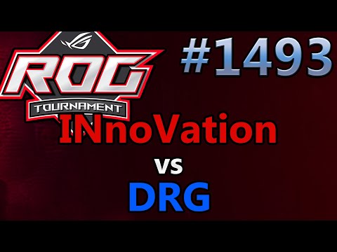 StarCraft 2 - Replay-Cast #1493 - INnoVation (T) vs DRG (Z) - ASUS ROG Online - Gruppe D [Deutsch]