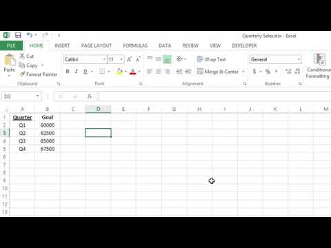 How to Underline in Excel