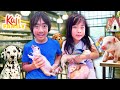 Animal Cafe with Ryan Emma and Kate!