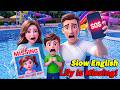 Lily Is Missing Can Her Family Find Her Slow English Listening Story A2 Level