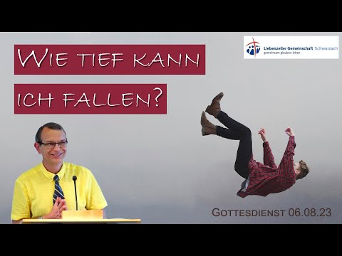Wie tief kann ich fallen? | Psalm 28 | 6.08.2023