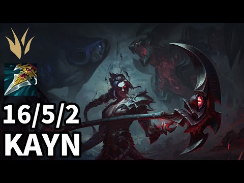 Kindred Jungle vs Jarvan IV - Ranked Master - Patch KR 12.16