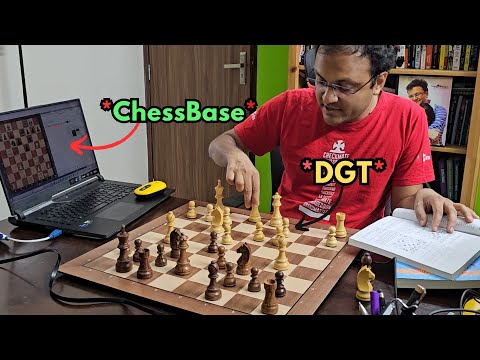 This is magical - Connecting your ChessBase software to a physical DGT e-board