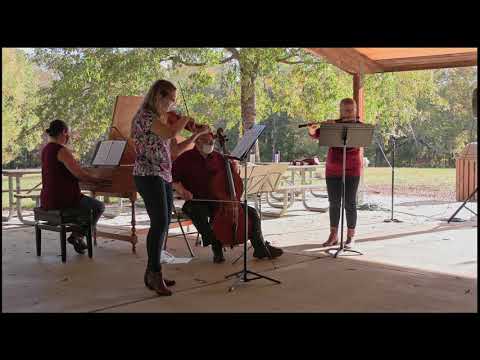 Raleigh Camerata live concert, November 2020, second half