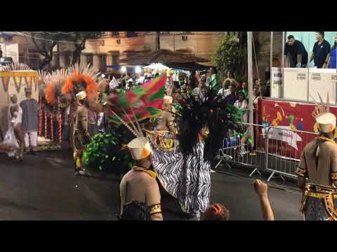 Lins Imperial 2020 - Mestre-sala e porta-bandeira