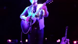 Lee DeWyze performs new song West in Phoenix AZ, 3/24/2015