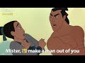 I'll Make A Man Out Of You | Mulan Lyric Video | DISNEY SING-ALONGS