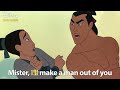 I Ll Make A Man Out Of You Mulan Lyric Video DISNEY SING ALONGS