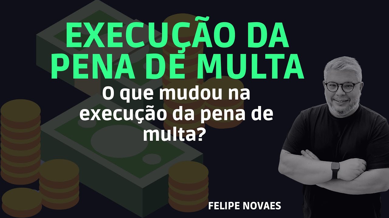 Execução da pena de multa