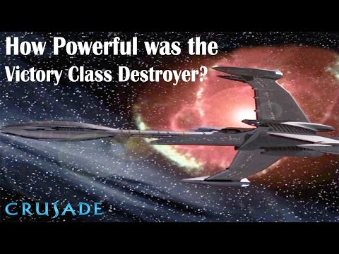 How Powerful was the Victory Class Destroyer? | Babylon 5