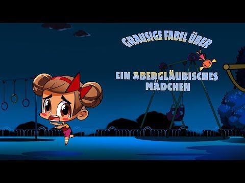 Maschas gruselgeschichten - Grausige Fabel ÜBer Ein AbergläUbisches MäDchen 🦉(Folge 6)