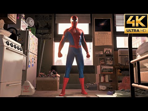 Spider-Man Remastered PC - Taking Down Fisk Tower (4K 60FPS)