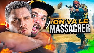 CHOWH1 est avec NOUS , ON LES ECRASE (WARZONE 2)