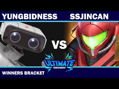 USW 165 - Winners Bracket - GUMP | YungBidness (ROB, Olimar) VS SSJINCAN (Samus) - SSBU Ultimate