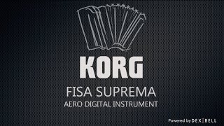 Video thumbnail for CPEZ “KORG Fisa Suprema Accordion” PREMIERE by KingSnowman