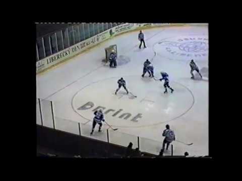 Kralupy TV: HC Stadion Liberec - HK Kaučuk Kralupy (24. 1. 1996)