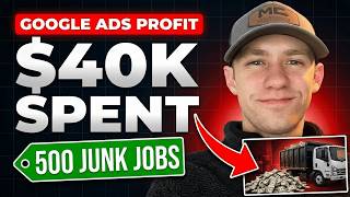 959 Conversions: Our $40,000 Junk Removal Ads Breakdown
