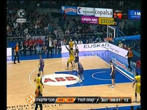 Euroleague top8 - Big Sofo show @ Caja Laboral Vitoria (24-03-2011)