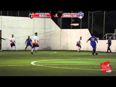 Toluca F.C. VS Cuernavaca Team - Jornada 10 - Copa Toros Mexico 2014