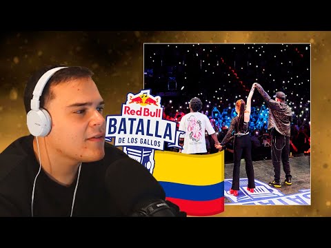 🇨🇴REACCIÓN NACIONAL RED BULL COLOMBIA 2023🐓II MASTERCLASS de CARPEDIEM