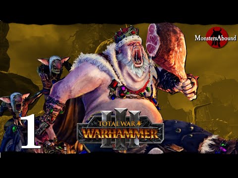 Total War: Warhammer 3 Patreon Supporter Teaser - Goldtooth, Greasus Goldtooth #1