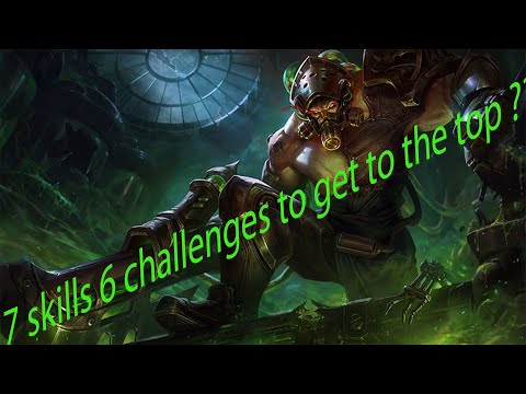 Auto chess LOL | 7 Skills 6 Challenges To Get To The Top ?? | Blocker People