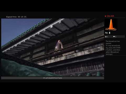 Nioh First attempt pt 39