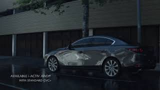 Video 8 of Product Mazda 3 / Axela IV (BP) Sedan (2019)