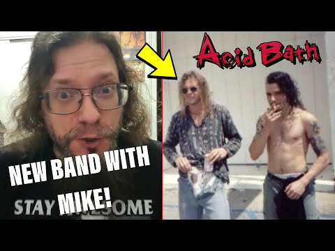 Acid Bath’s Sammy Duet and Mike Sanchez are Starting a New Band! (New Acid Bath?!?)
