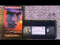 Closing To Days Of Thunder 1991 Vhs Awesome Closing