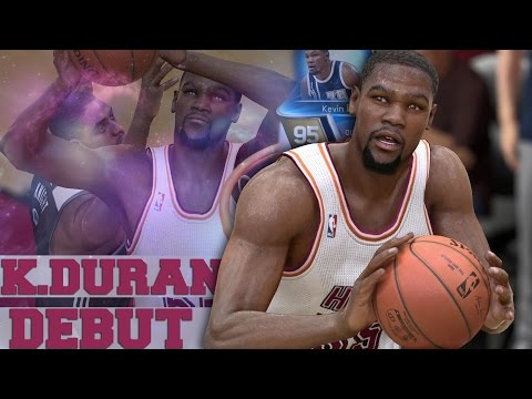 NBA LIVE 15 Ultimate Team - GOT KEVIN DURANT!! KD IS A BEAST! BEST SCORER IN THE LEAGUE?!
