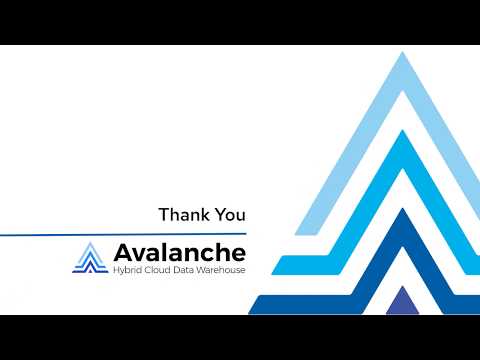 Actian video/presentation/materials