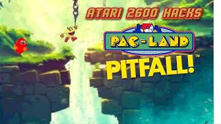 Pac-Land Pitfall - Atari 2600