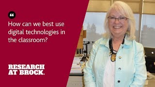 How can we best use digital technologies in the classroom?