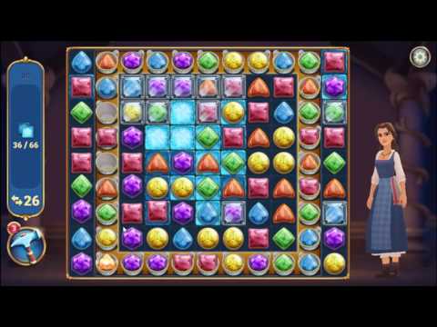 Beauty and the Beast Perfect Match Level 80 - NO BOOSTERS 👸👸👸