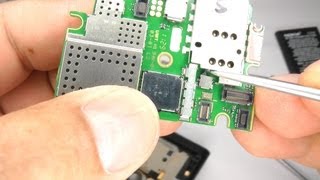 how to open nokia e7 back cover