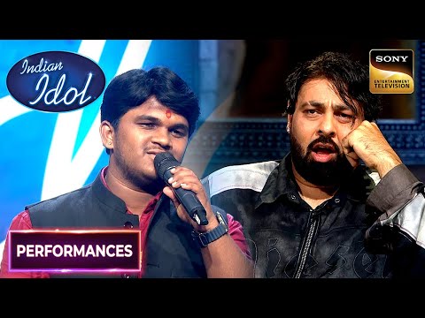 "Main Jahan Rahoon" पर ऐसे Notes सुन Badshah रह गए Shocked | Indian Idol S15 | Performances