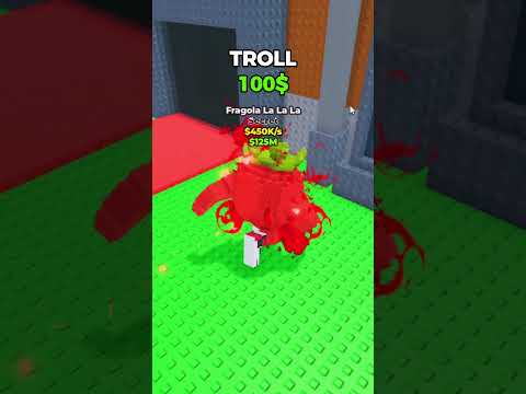 TROLL $1 VS $100 in Steal a Brainrot Roblox Update (No Script): Noob to Pro Guide #stealabrainrot