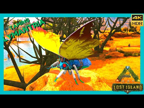 Ark - Lost Island : Taming a Lymantria